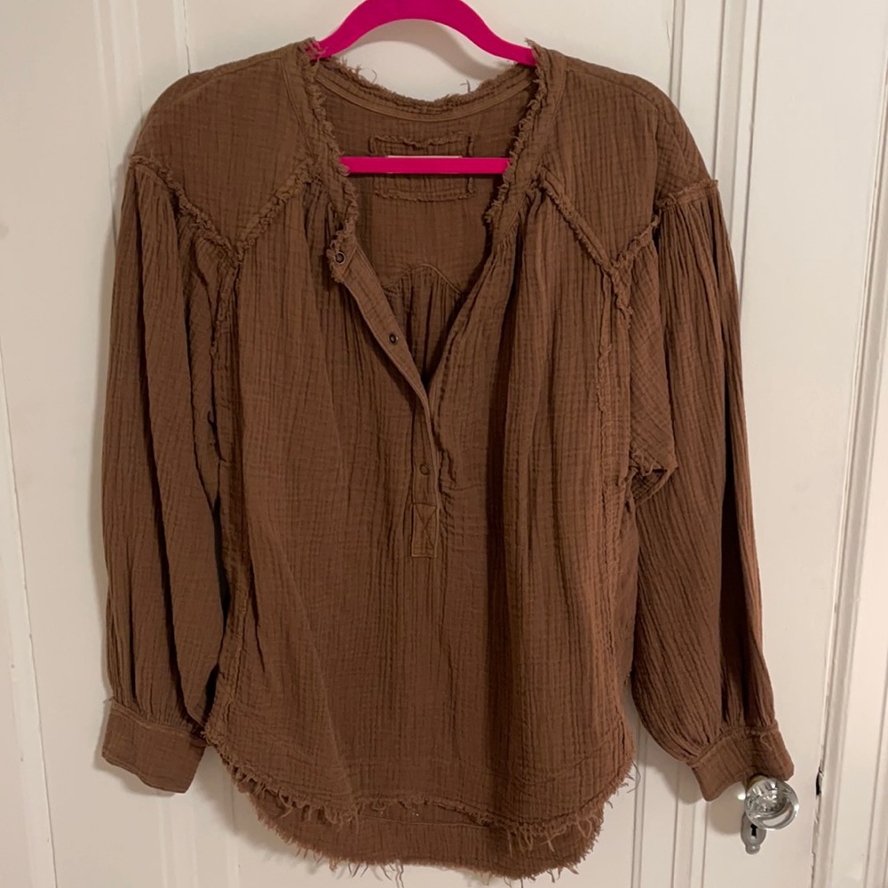 Free People- We The Free Beach Day Pullover